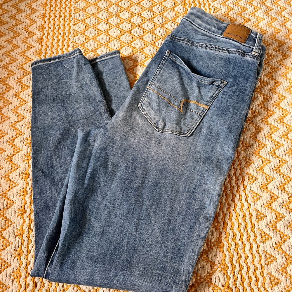 American Eagle Jeans (WILLING TO SELL ALL 7 TOGETHER FOR A DEAL)